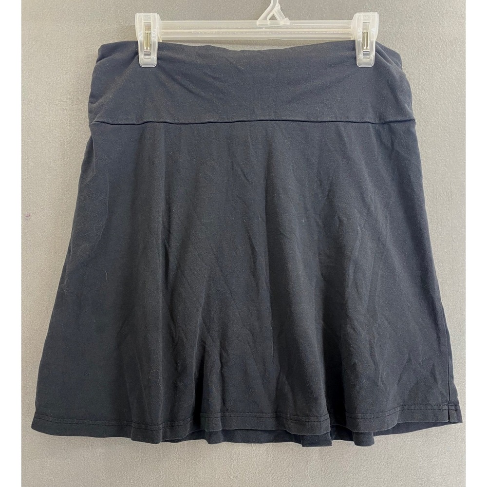 KUHL Womens Large Black Athletic Hiking‎ Skirt Cotton comfort